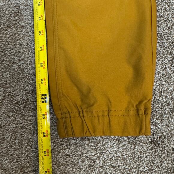 prAna Halle Joggers II E-Waist Hiking Outdoor Pants NWT Size 6 Antique Bronze - Picture 9 of 9